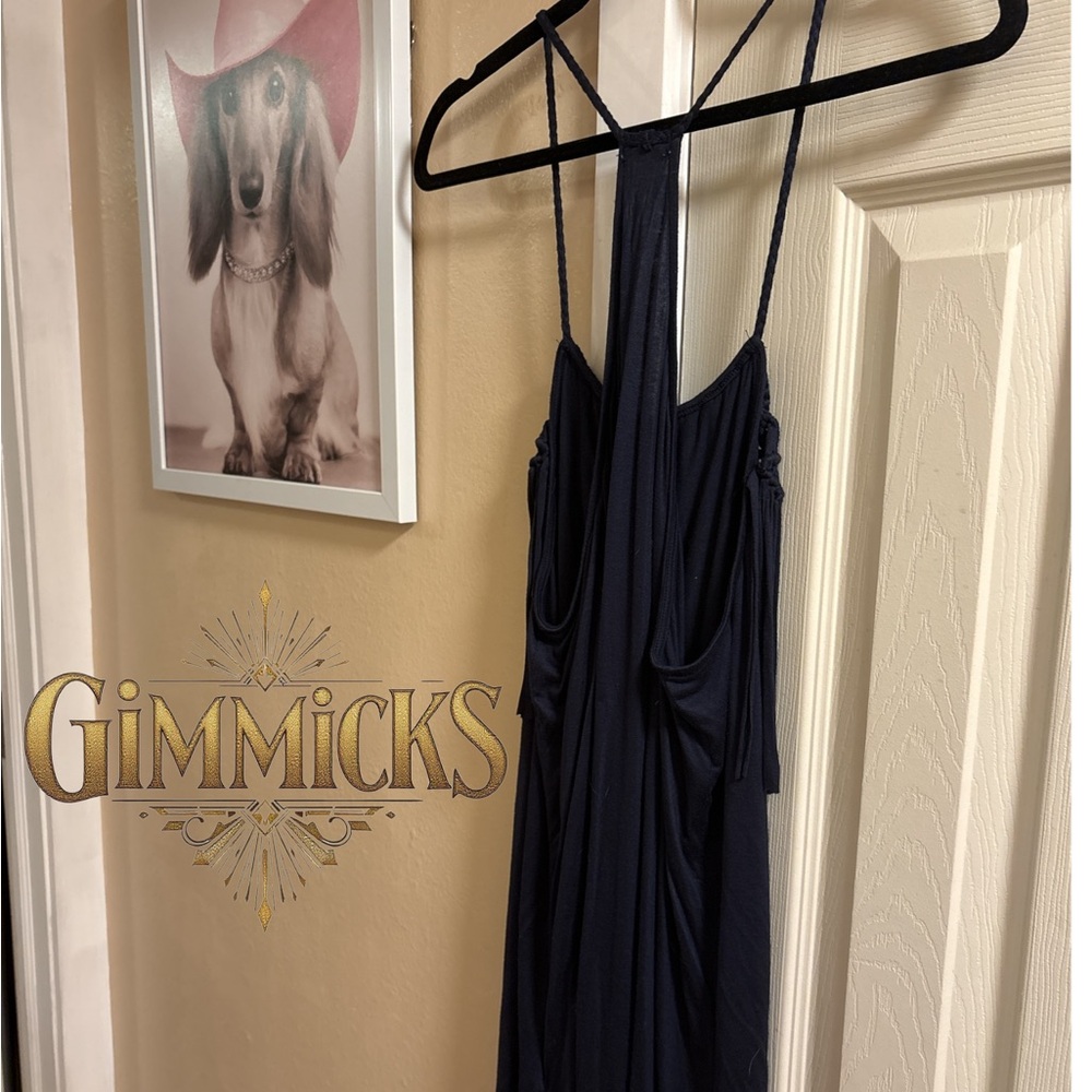 Gimmicks by BKE Navy Tank Top - Picture 3 of 7